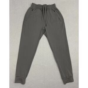 Barbell Apparel Recon Jogger Mens Small Light Gray Ultralight Stretch Athletic